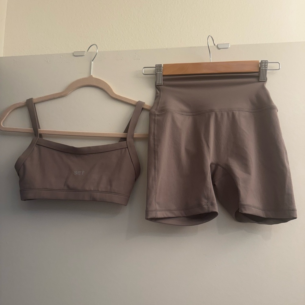 SET Active Sportbody Set in Stone. Size XS
